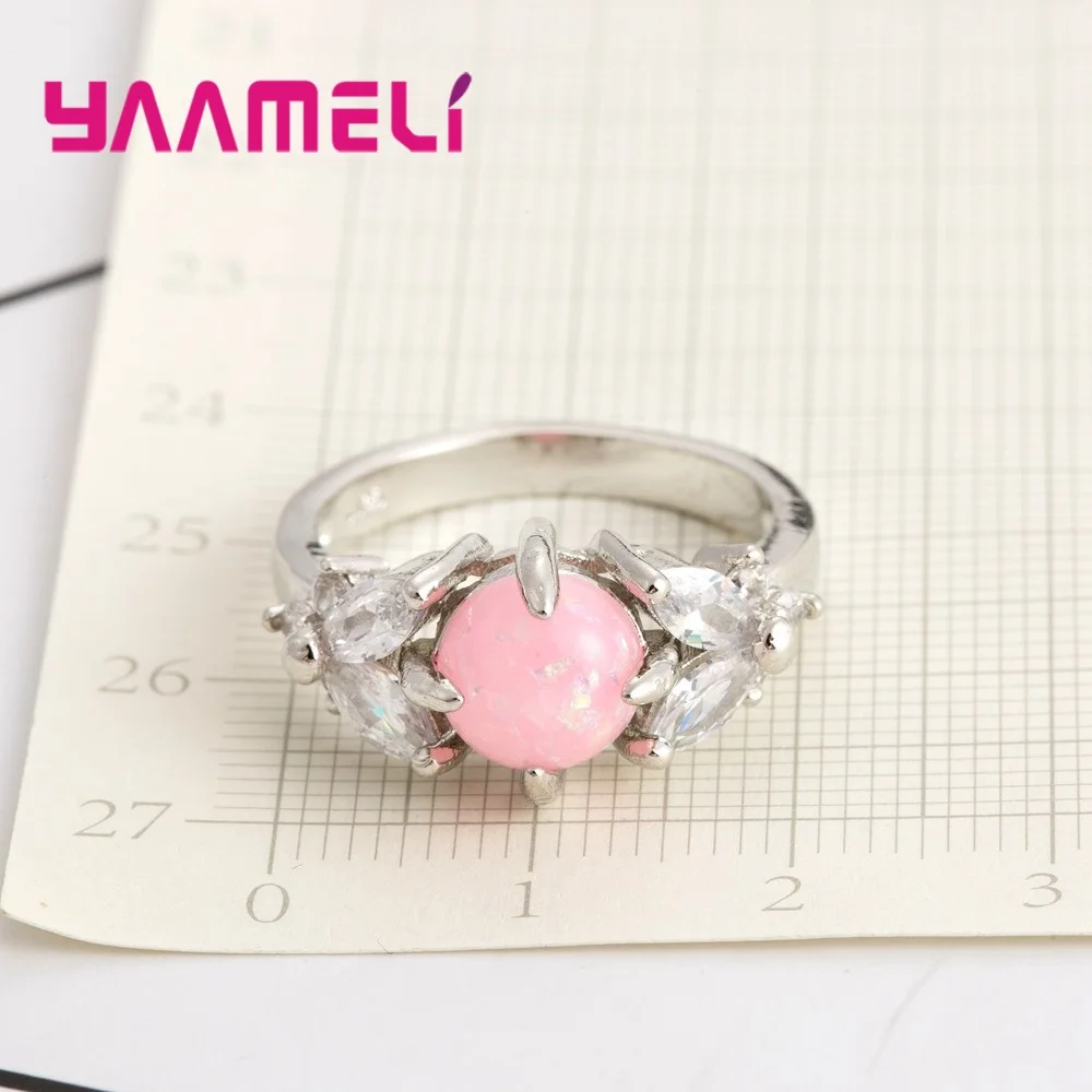 Оптовая цена Настоящее серебро 925 пробы ювелирные изделия кольца для женщин и