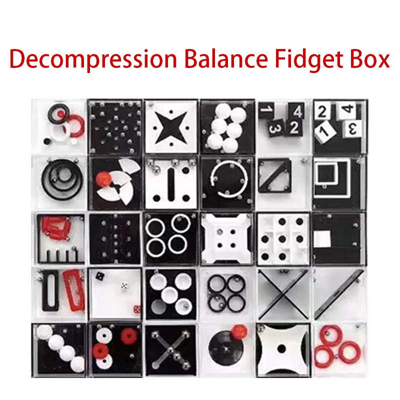 2018 Новый Непоседа коробка декомпрессия банланс Анти Стресс снятие тревоги