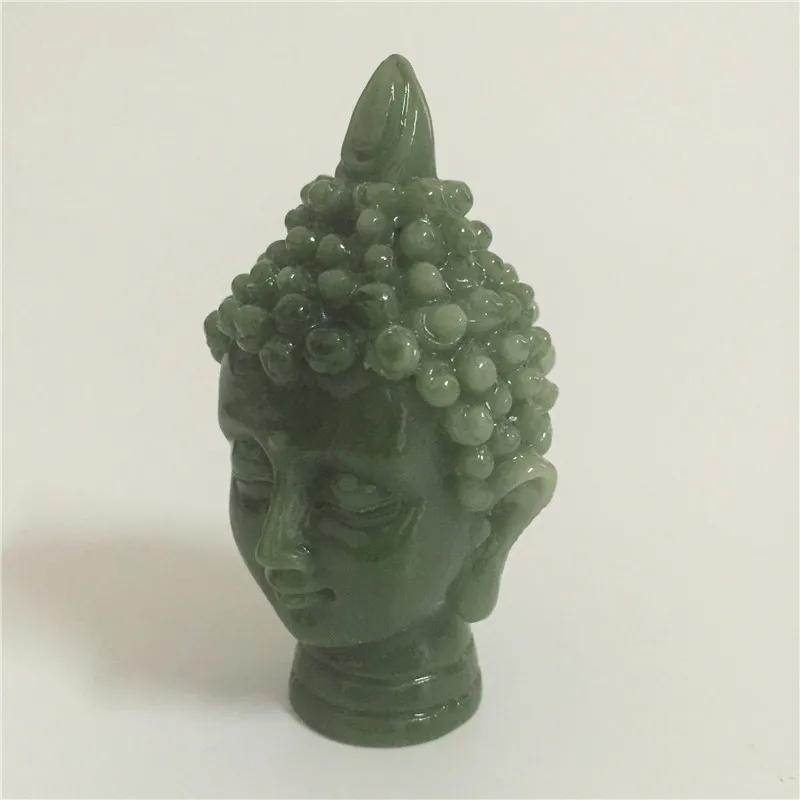 Meditation Thailand Buddha Head Statue Decorative Sculptures Ornaments Figurines For Home Decoration Statues | Дом и сад