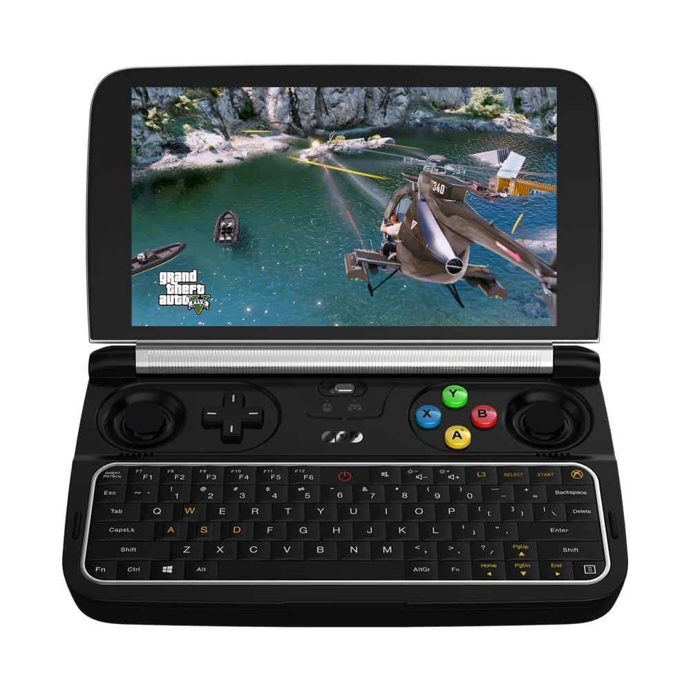 GPD WIN 2, портативная мини игровая консоль, игровой плеер, ноутбук 6 дюймов, процессор M3-8100y, Windows 10, Bluetooth 4,1, 8 ГБ/256 ГБ