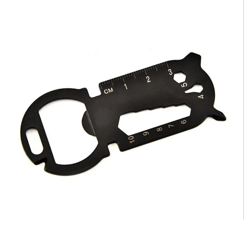 Открытый многофункциональный EDC инструмент из нержавеющей стали