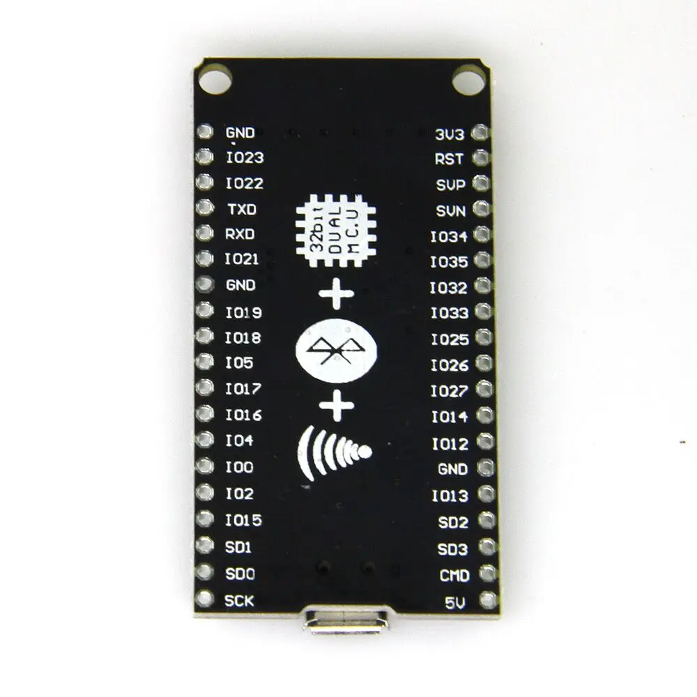 Esp32 rev1 wifi + bluetooth макетная плата ультра низкое энергопотребление двухъядерный ESP 32