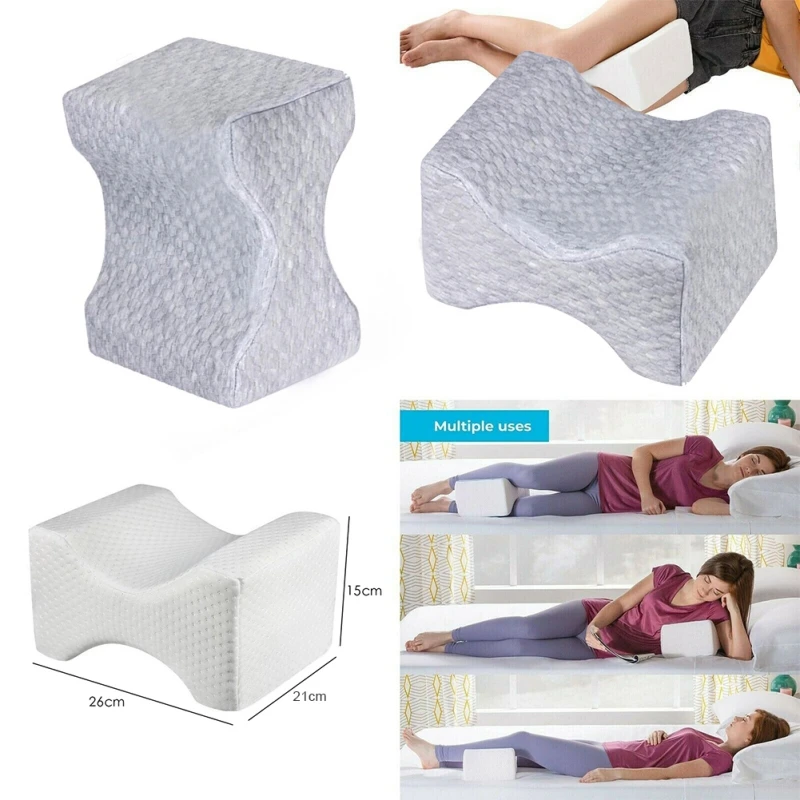 Memory Foam наколенники Подушка охлаждающая гелевая кровать подушка для ног Утягивающие колготки беременность облегчение боли Подушка для сна