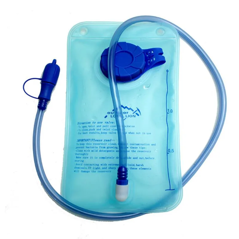 1L/1.5L Спорт на открытом воздухе воды сумка питьевой во рту мочевого пузыря