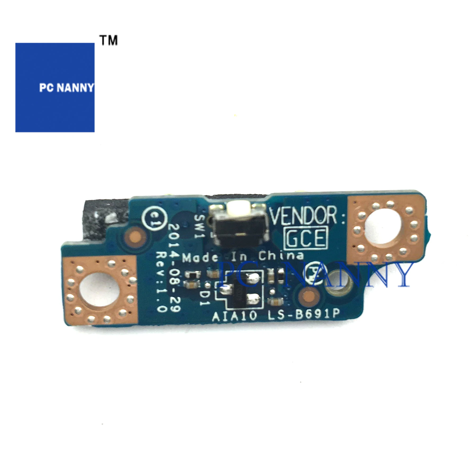 

PCNANNY FOR Lenovo AIO C2005 Power Button Board LS-B691P HDD DRIVE DC020020V00 lcd cable DC020020U00