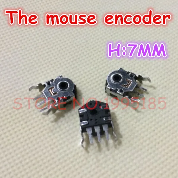 

10Pcs/Lot 7MM The Mouse Encoder Roller Encoder 7mm Mouse encoder