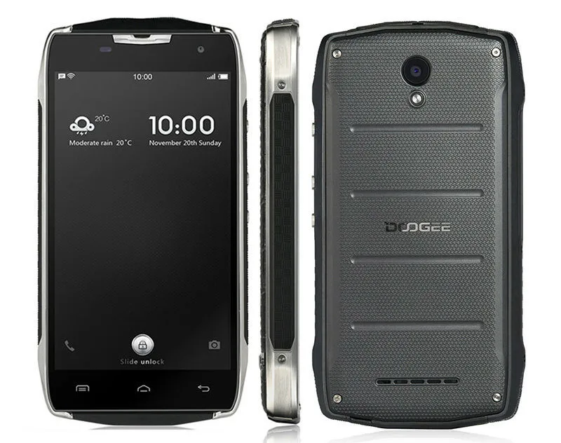 Оригинал Doogee T5 телефон 4500 мАч Для смартфон IP67 водонепроницаемый ударопрочный 5 0