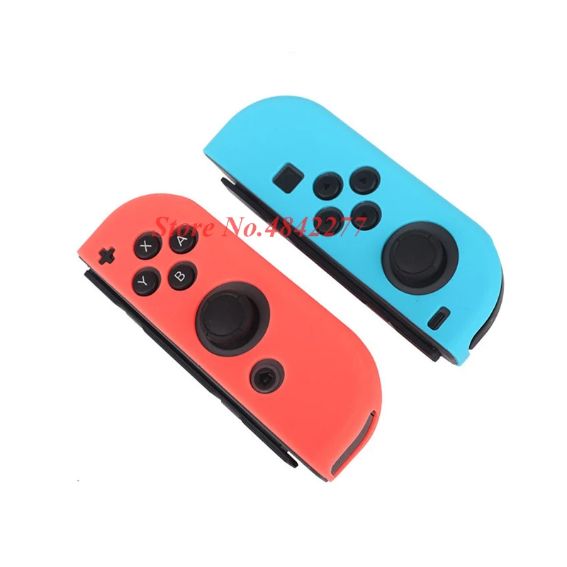 Аксессуары для Nintendo Switch мягкий силиконовый защитный чехол джойстика джойстик