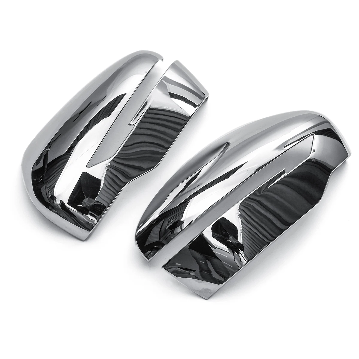 Пара зеркал для автомобиля левый и правый хромированный чехол Nissan Qashqai J11 Rogue X Trail