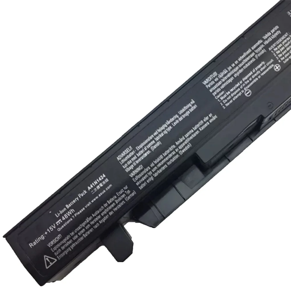 14 4 V/15V 48wh A41N1424 новый оригинальный ноутбук Батарея для ASUS GL552 GL552J GL552JX ZX50 ZX50J ZX50JX JX4200