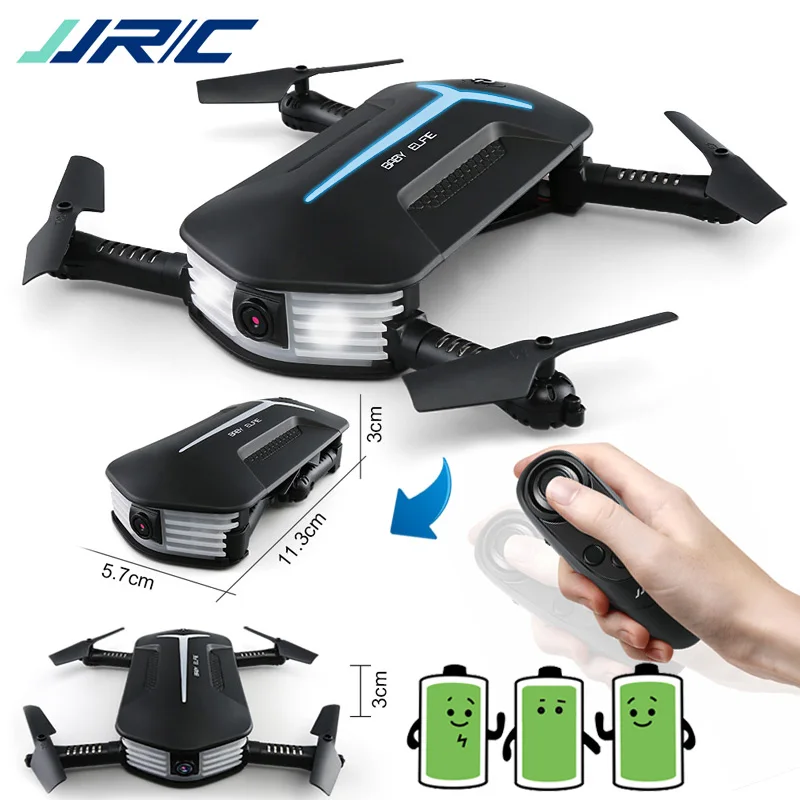 JJRC H37 мини складной Радиоуправляемый Дрон Квадрокоптер селфи 720P WiFi FPV режим