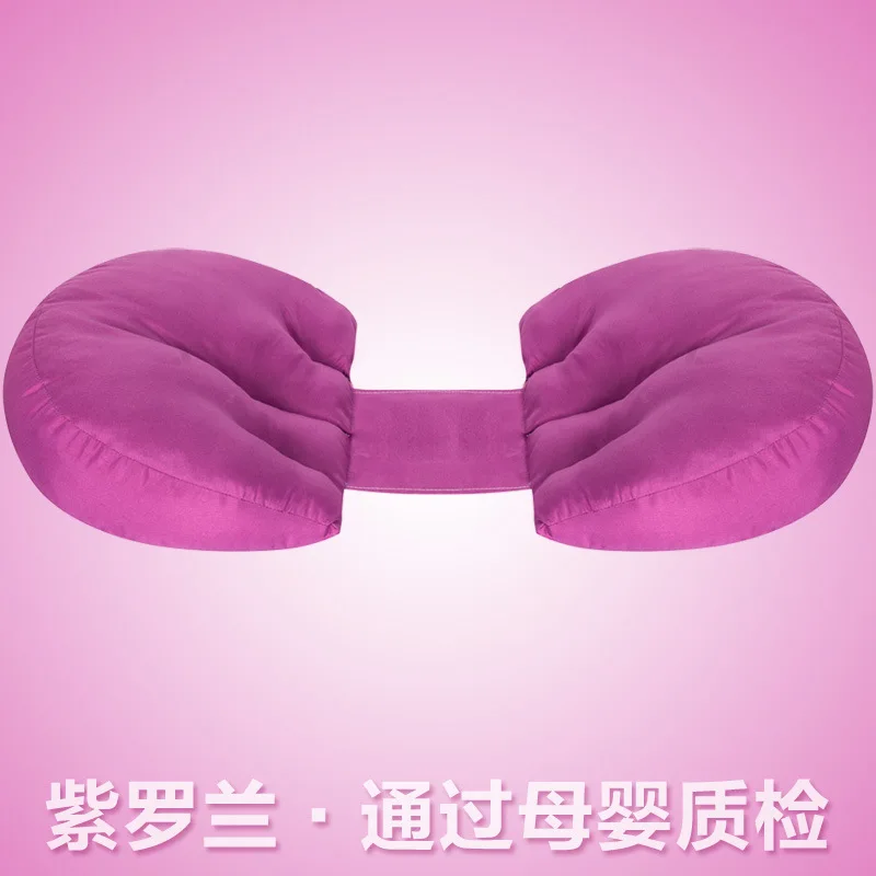 Violet Многофункциональная u-образная Подушка для беременных женщин с поддержкой живота, подушка для сна для беременных, защита талии, постельные принадлежности, Подушка для беременных мам - Цвет: Violet