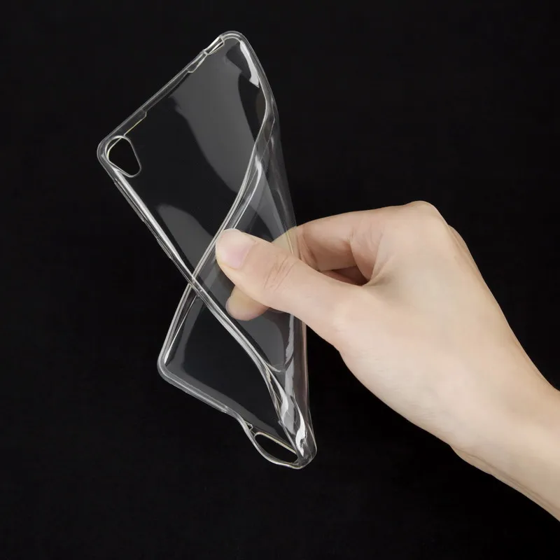 Clear Мягкий чехол из ТПУ для Sony Xperia E5 f3311 f3313, мягкий силиконовый чехол с изображением земли и Луны, чехол для телефона для Xperia E5 E 5 Fundas - Цвет: Clear