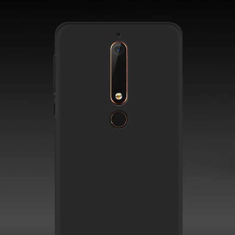 Case For Nokia 6.1 Soft Silicone Back Cover Phone 6 2018 TA-1068 TA-1050 TA-1043 TA-1016 TA-1045 |