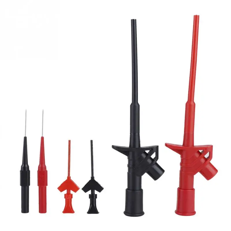 4 мм разъем типа &quotбанан&quot Электронный мультиметр многометровый тест датчик