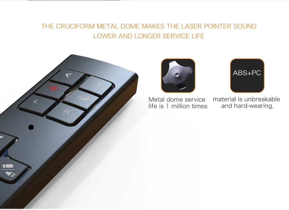 Беспроводной пульт дистанционного управления PP930 для презентаций PPT мини USB