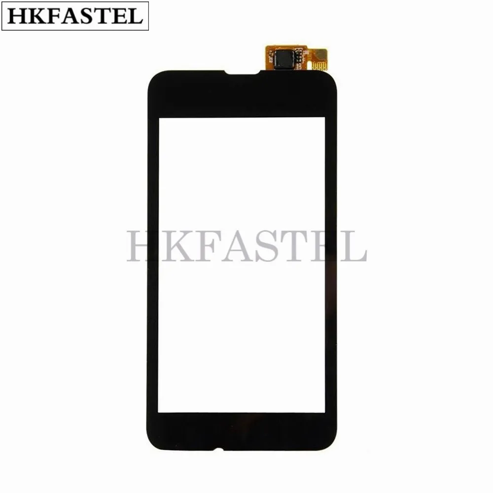 Hkfatel Высокое качество Сенсорная панель для Nokia Lumia 530 RM-1017 сенсорный экран