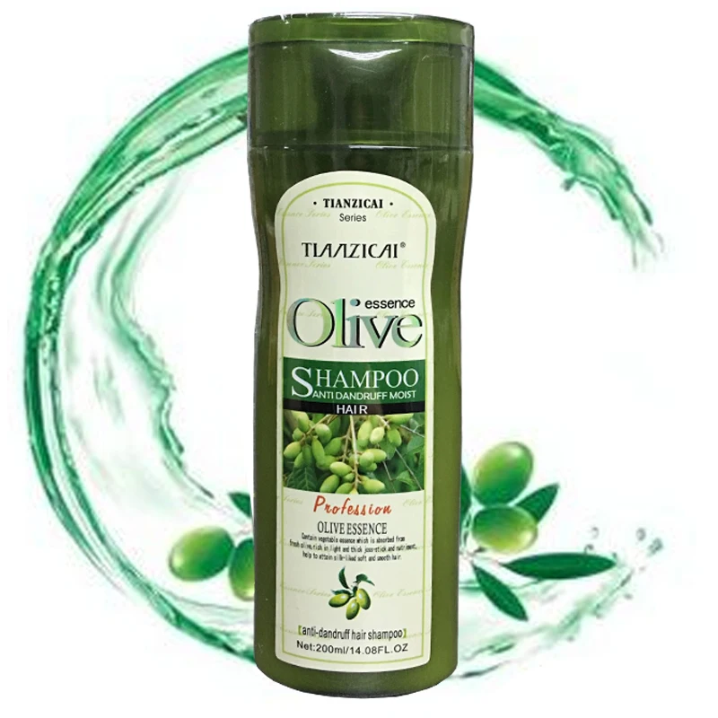 

Anti-dandruff Olive Oil Shampoo Restores Damaged Hair Deeply Nourishes Safe for All Hair Types and Color Treated Hair