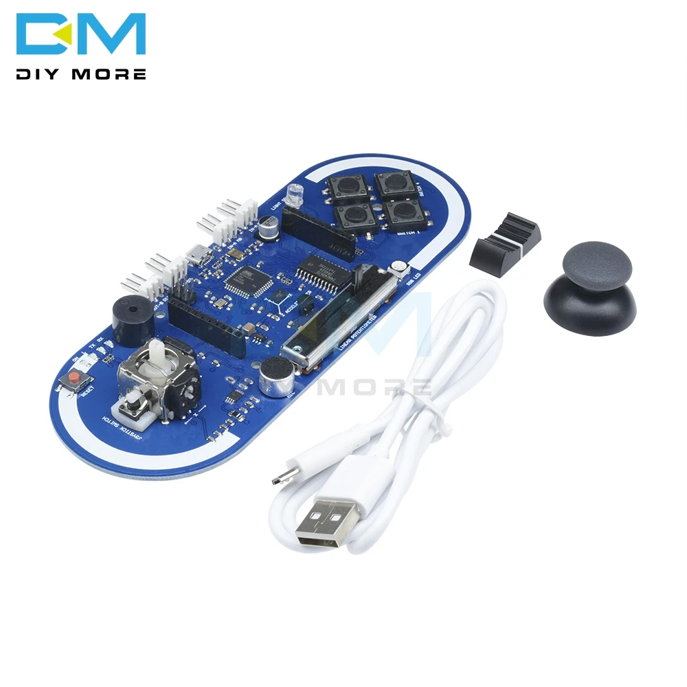 Игровой программный модуль Atmega32u4 Esplora плата микроконтроллер датчик для Arduino IDE