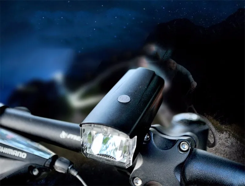 WEST BIKING, USB Перезаряжаемый велосипедный светильник, аксессуары, передний руль, велосипедный светодиодный светильник s battery, вспышка, светильник фонарь, головной светильник