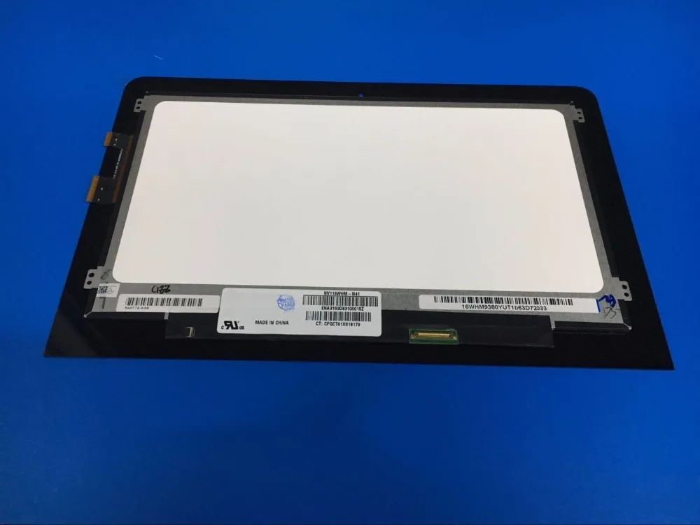 11 6 дюймовый сенсорный ЖК экран для HP Pavilion X360 M1 U U003NA S/N: 8CG6253Z6C 1366X768 дисплей