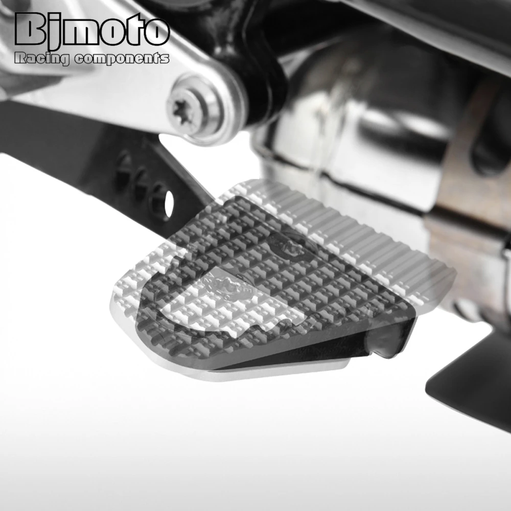 Мотоцикл F 750GS 850GS CNC ножной рычаг расширение задний тормозной Peg Pad Увеличение для
