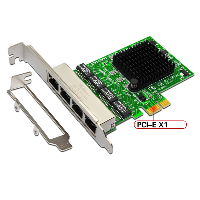 PCI-E X1 H1111Z сетевые карты гигабитный Ethernet адаптер LAN Карта Realtek PCI-E сетевая карта/адаптер Компьютерные аксессуары для настольных компьютеров - Цвет: PCI-E X1