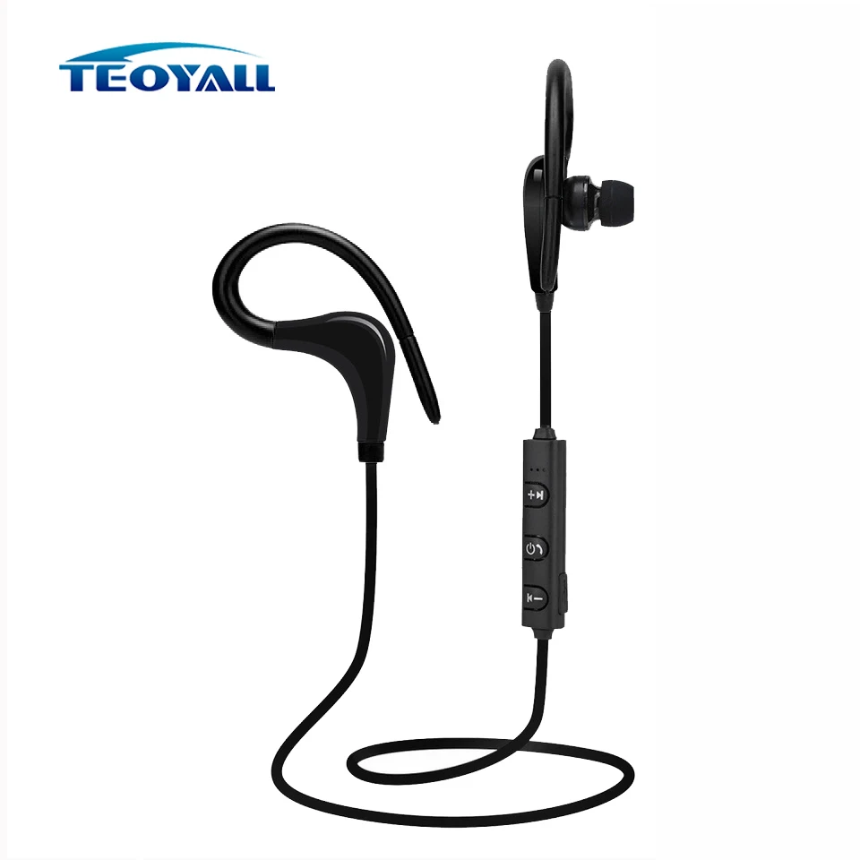 TeoYall беспроводные bluetooth-наушники bluetooth-гарнитура шейные спортивные наушники для