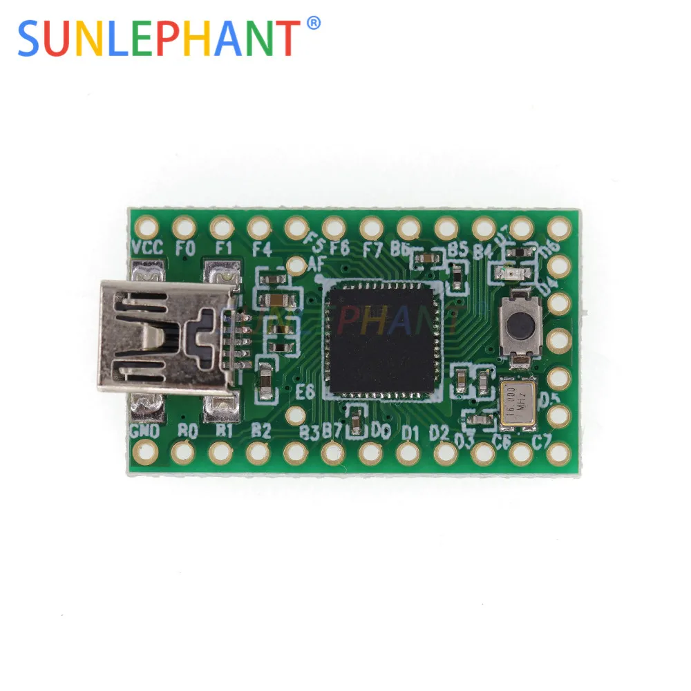 Teensy 2 0 USB клавиатура мышь teensy для AVR ISP экспериментная плата U диск Mega32u4|teensy 2.0|mouse usb