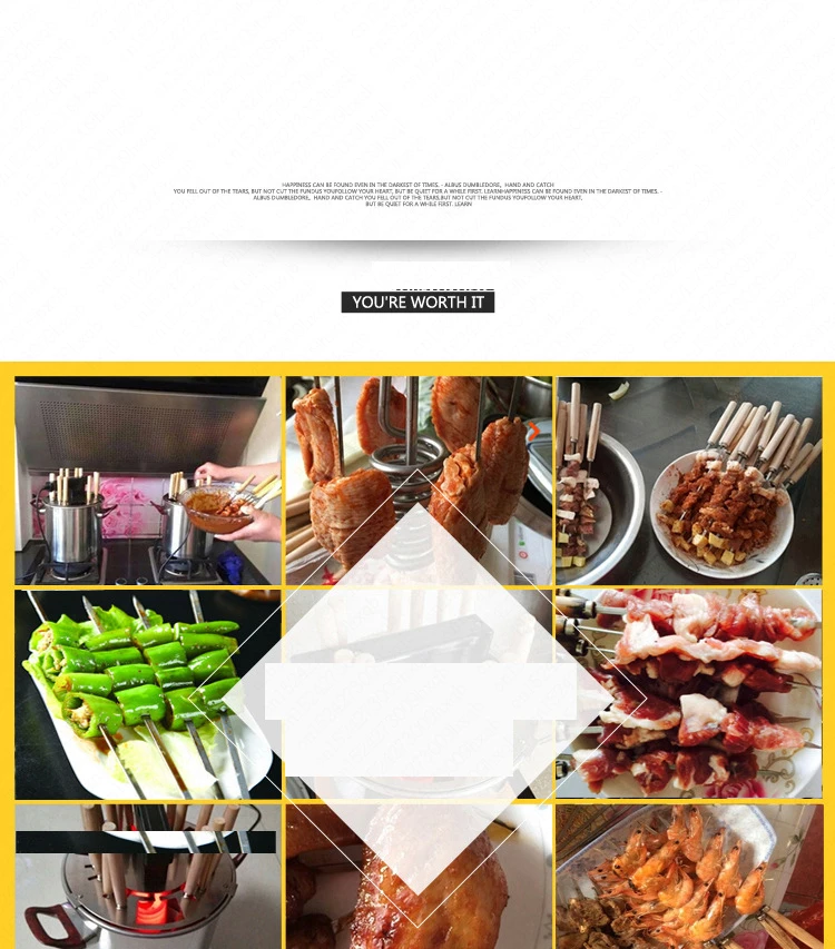 Бездымный электрический барбекю Charbroiler легкая чистка горелка-гриль для барбекю жаровня плита большое хранение для семьи/коммерческий