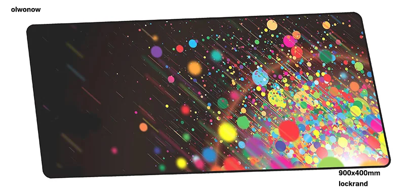 Size 900x400x3mm Художественный коврик для мыши, компьютера, геймера, Новое поступление, коврик для мыши 900x400x3 мм, большой толстый коврик для мыши, эргономичный гаджет, офисный стол, коврики - Цвет: Size 900x400x3mm