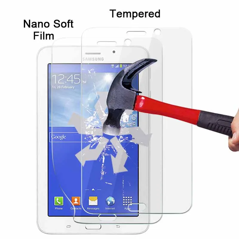 1 шт. лучшая Водонепроницаемая Защитная пленка для экрана Samsung Galaxy Tab 3 V T116NU 7 0 &quotTAB
