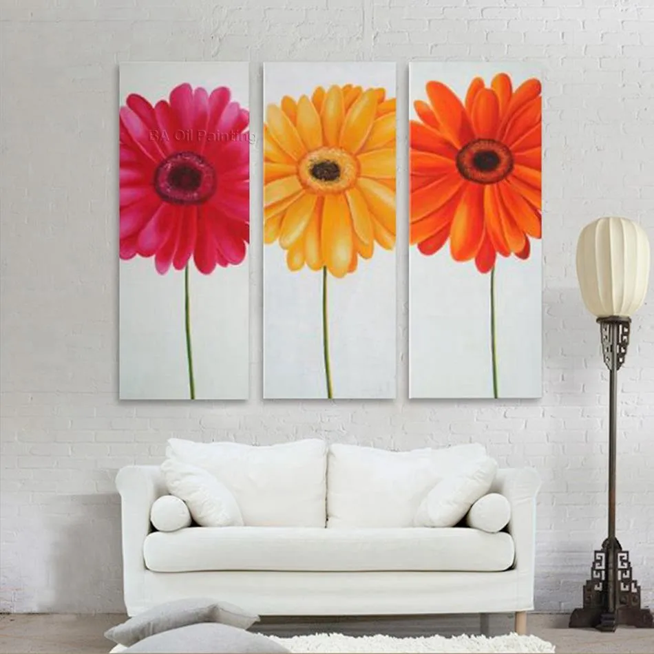 Бесплатная Доставка 100% Расписанную Высокое Качество Цветов Красный Yelllow