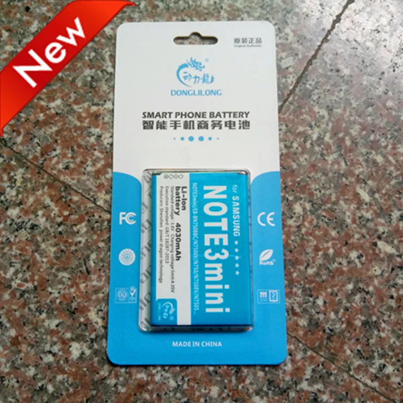 Аккумулятор для Samsung Galaxy Note III Neo 3 neo N7505 N750 note mini N7506V N7508V 4030 мАч | Мобильные телефоны