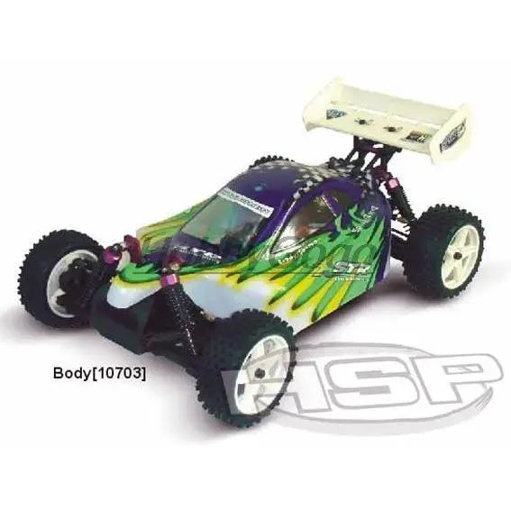Hsp 94107 - 1 / 10th 4WD электрический 