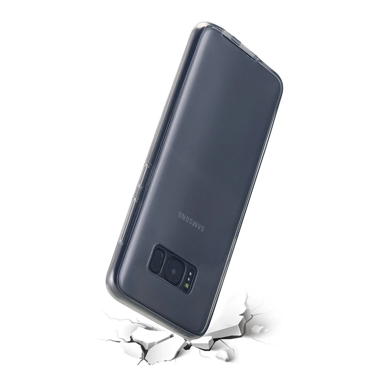 Силиконовый чехол с полным покрытием для Samsung Galaxy J4 J6 J8 A6 A8 S8 S9 Plus S6 S7 Edge A7 2018 J7 Neo J3 J5