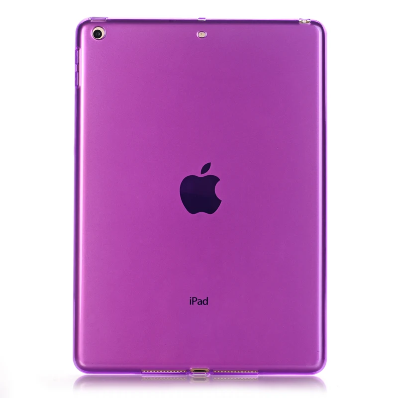 Тонкая прозрачная мягкая задняя крышка из ТПУ чехол для Apple iPad mini4 5 ультратонкий