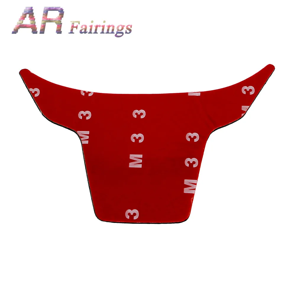 1 шт. внутренняя Накладка для рулевого колеса из углеродного волокна отделка