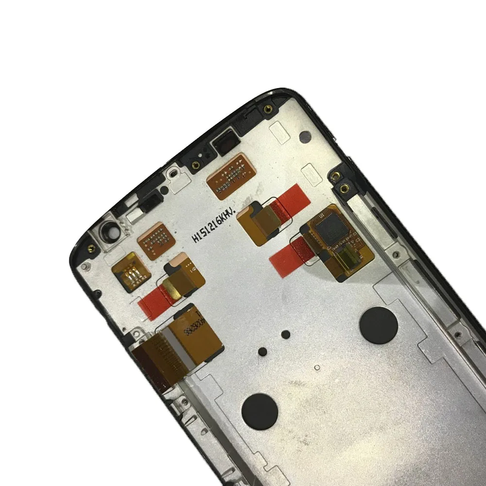 ЖК-дисплей с дигитайзером сенсорного экрана в сборе для Motorola MOTO X play x3 xt1561 XT1562 XT1563 5