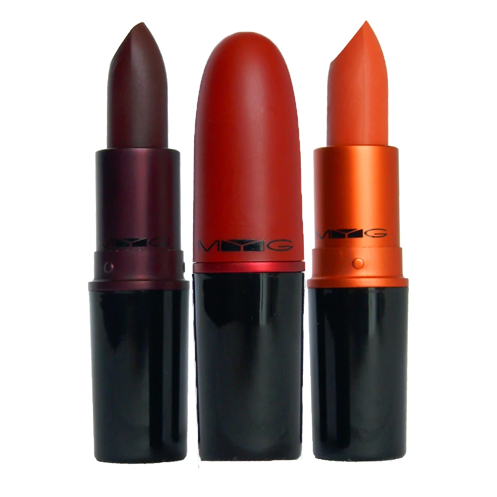 Высококачественная матовая губная помада марки MYG макияж женские опасные