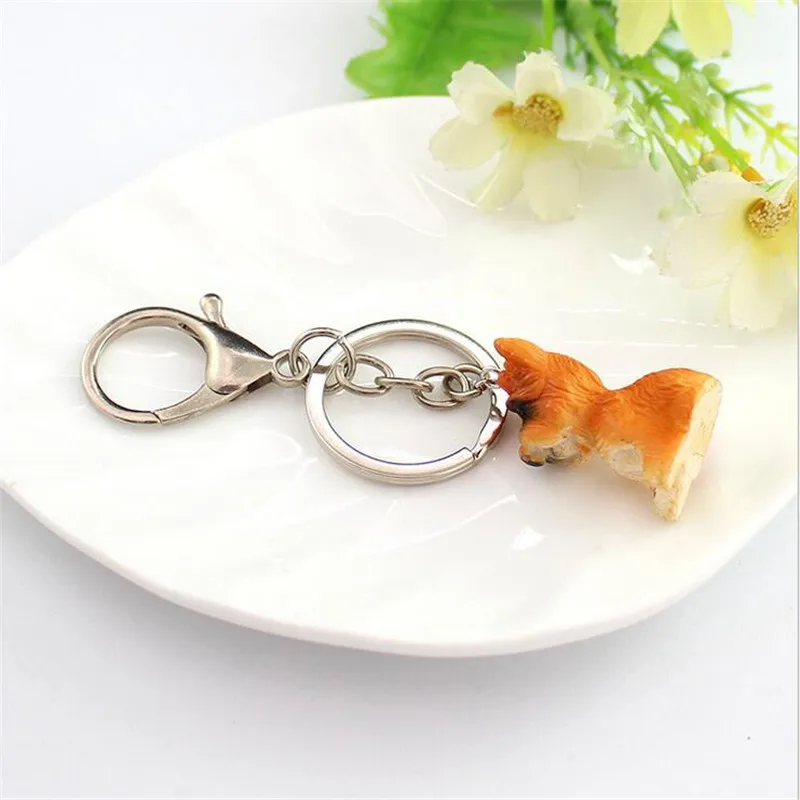 

20pcs/lot new animal resin bear dog charms connectors for Diy keychains earrings hangings pendant jewelry making accessories