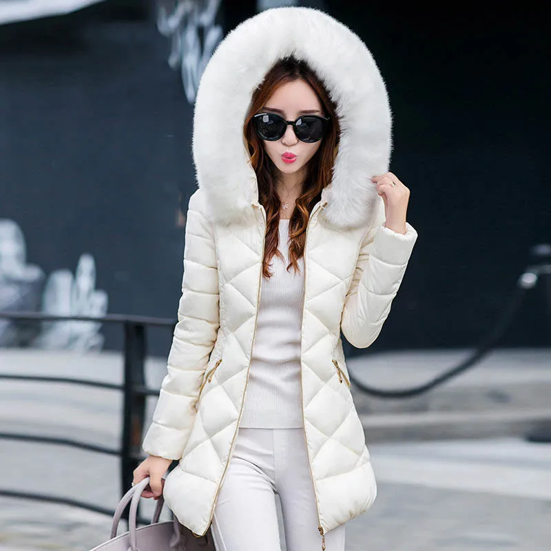 Горячая Распродажа 2020 натуральная парка Женская куртка зимняя женская средней