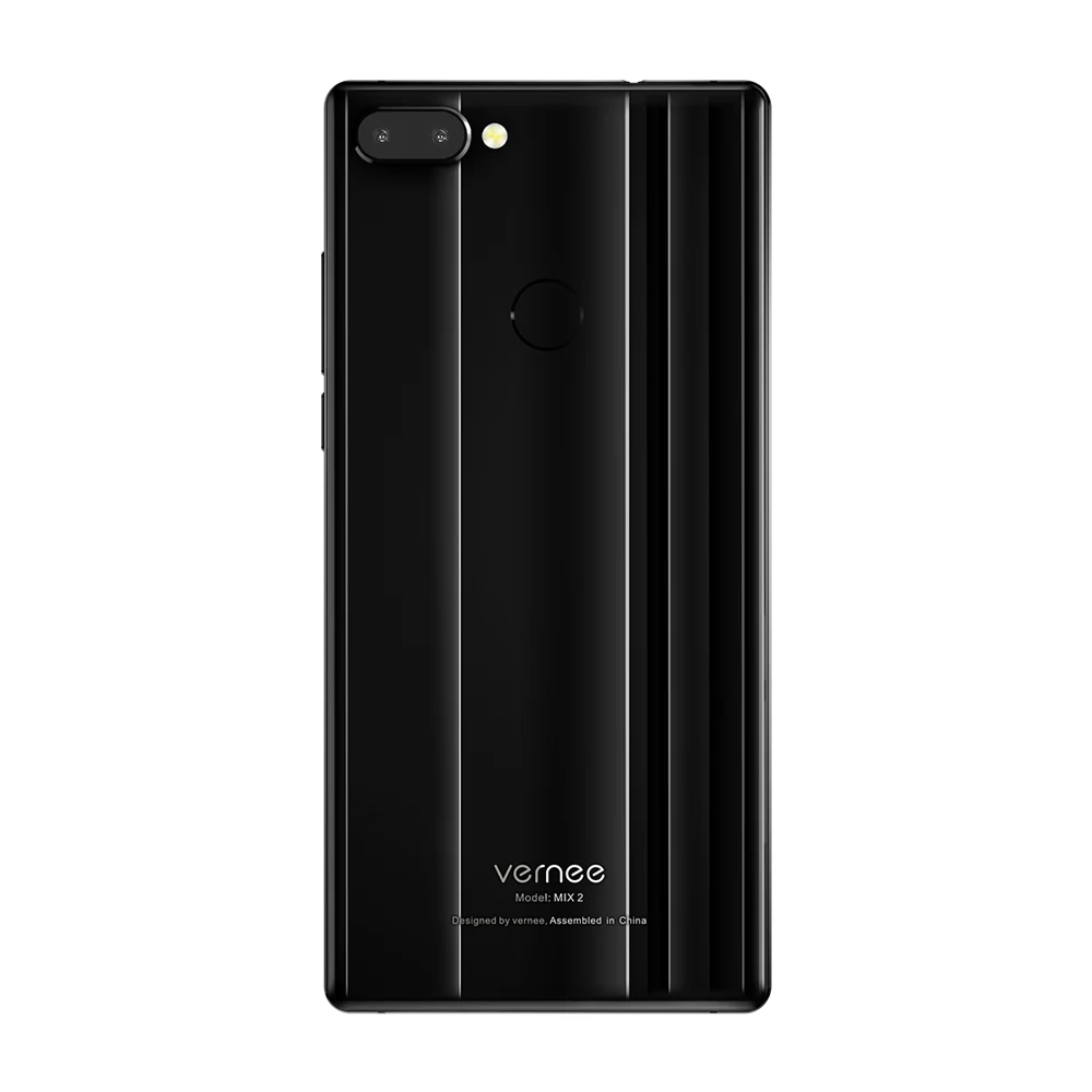6," Vernee MIX 2 6GB+64GB 18:9 мобильный телефон FHD+ 2160*1080 пикселей восьмиядерный отпечаток пальца 13MP+ 5MP/8MP камера 4200 мАч смартфон