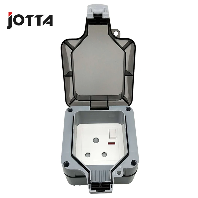 Настенный выключатель IP66 водонепроницаемый для улицы/ванной стандартная