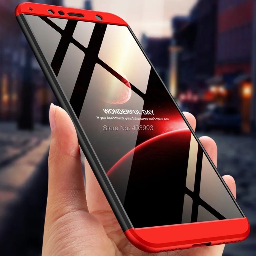 Чехол Nokia 6 2018 чехол 1 с полным корпусом на 360 градусов для TA 1068 1050 10 закаленным