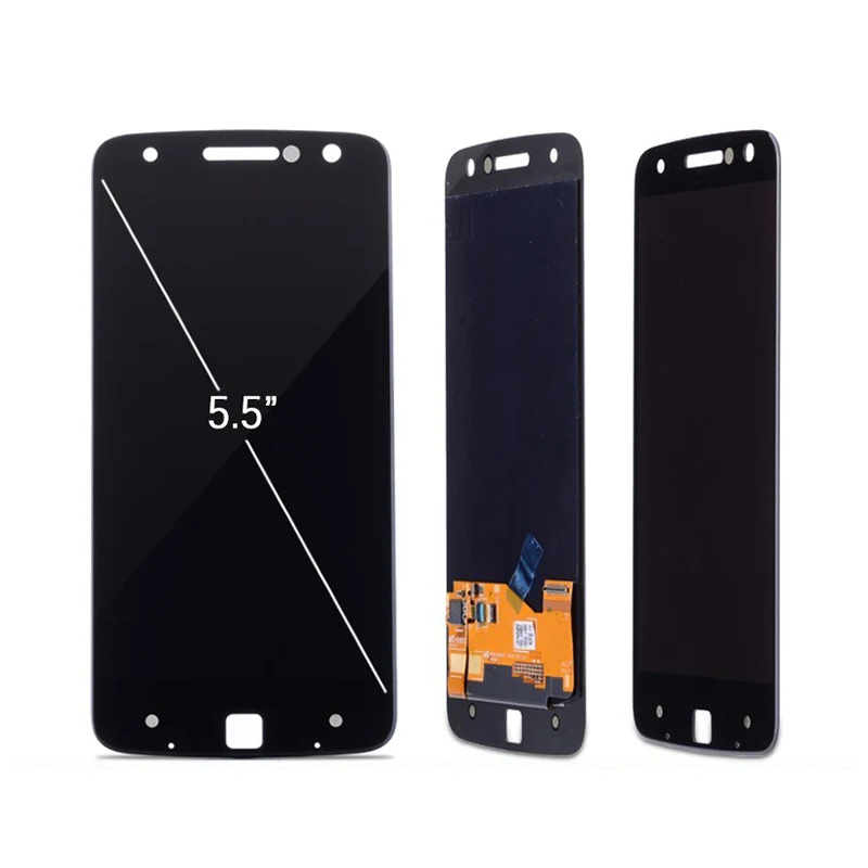 Жк дисплей для Motorola MOTO Z Droid Edition XLTE XT1650 03 сенсорный экран дигитайзер датчик в сборе