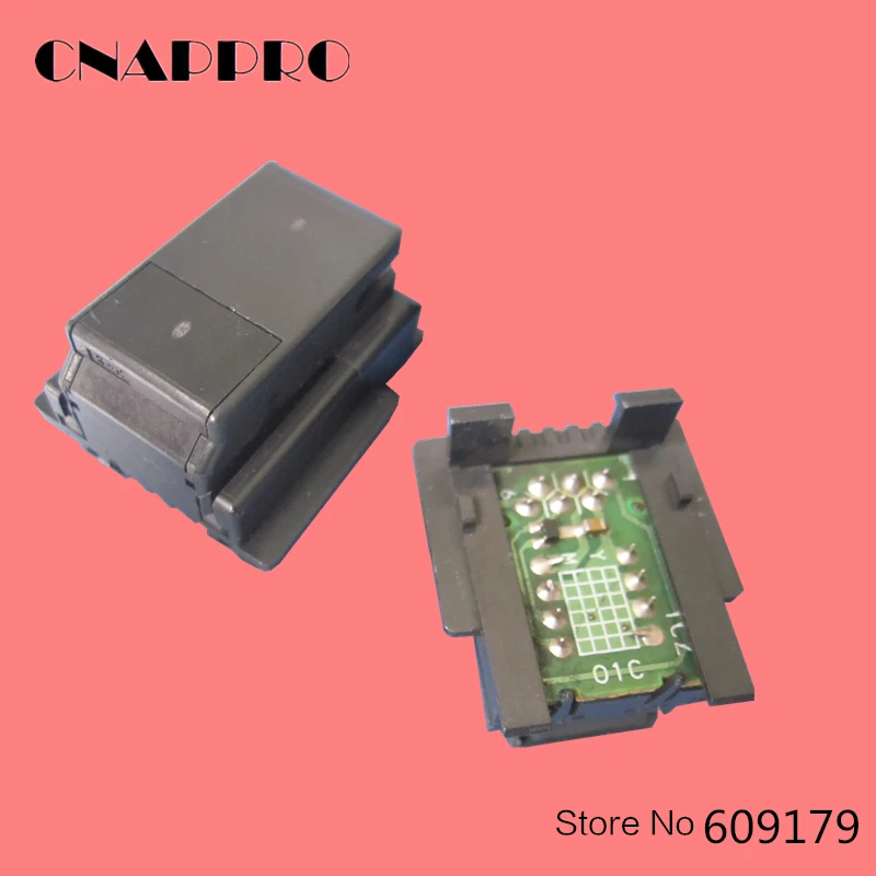 

Compatiblew OKI 01279001 52123601 Cartridge Toner Chip For Okidata B710 B720 B730 B 710 720 730 printer color refill Resetter