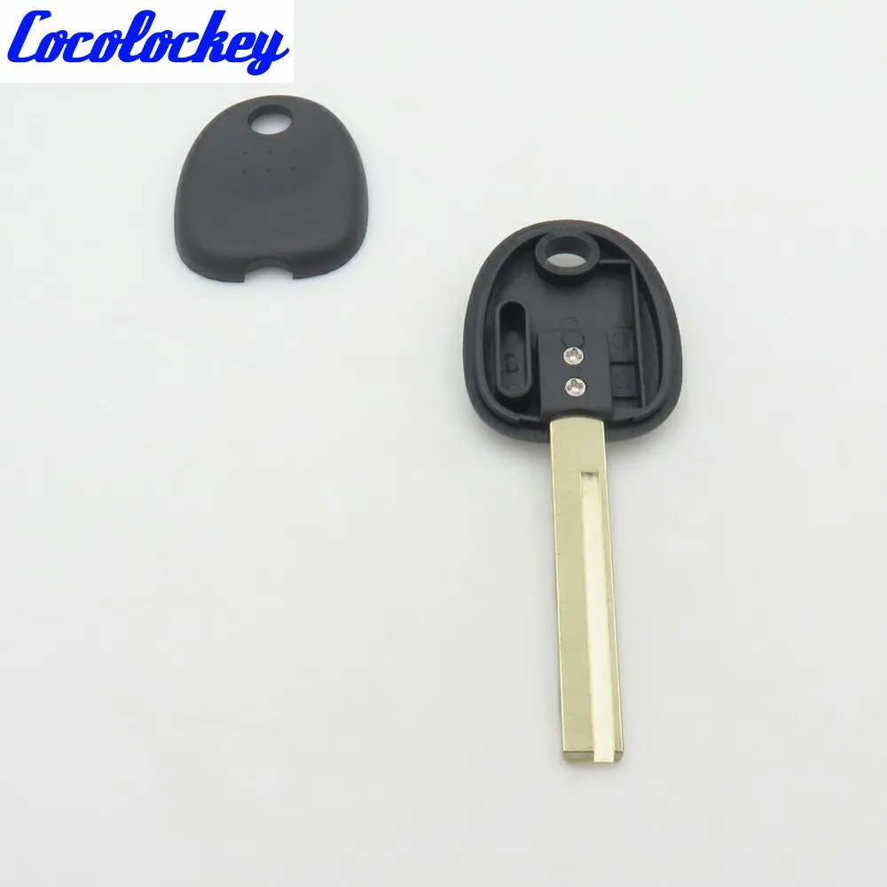 Cocolockey 10 шт./лот Repalcement высокий кожух ключа ретранслятора безопасности для hyundai Accent без логотипа