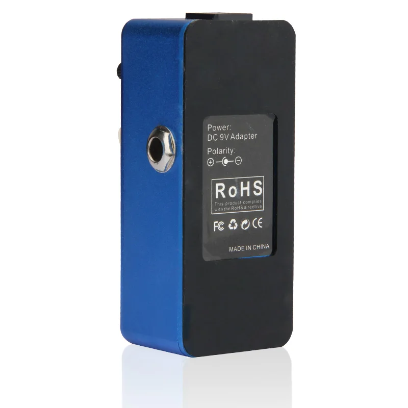 Арома-ABS-3 мини-блюз электроискажение гитарный эффект педаль алюминиевый сплав