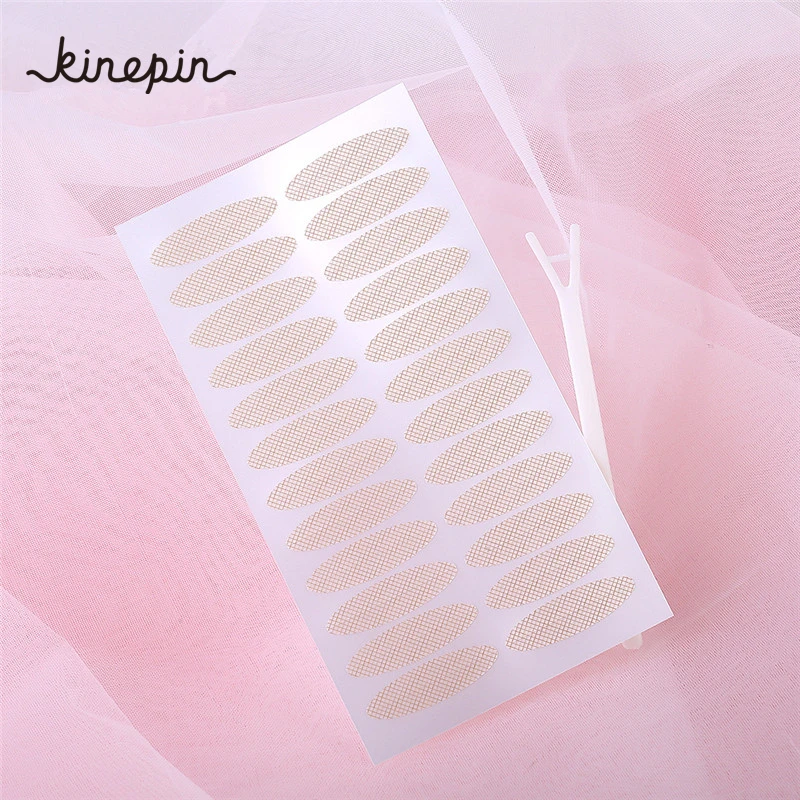Лента для век "384 шт Lace Mesh Thin Stripe Big Eyes Invisible Double Fold Shadow Sticker Tools".